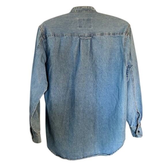 Rafaella Jeans Denim Button-Up Shirt – Women's Size Small - Picture 2 of 5